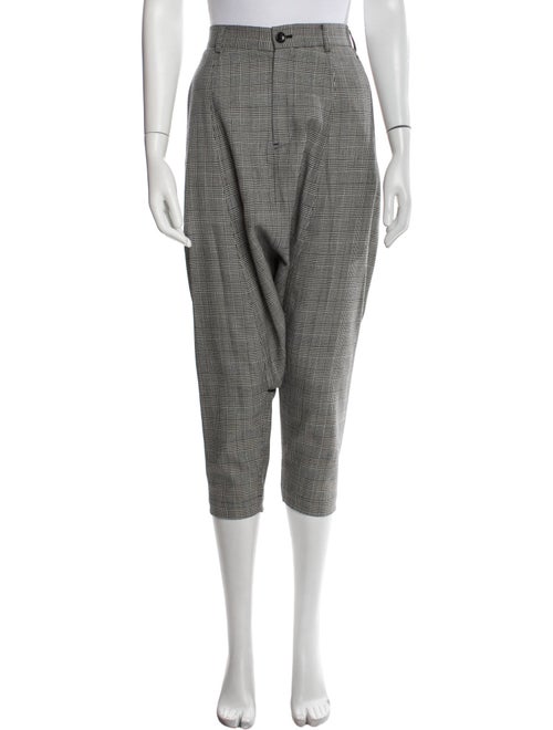 Comme des Garçons Comme des Garçons Wool Straight Leg Pants