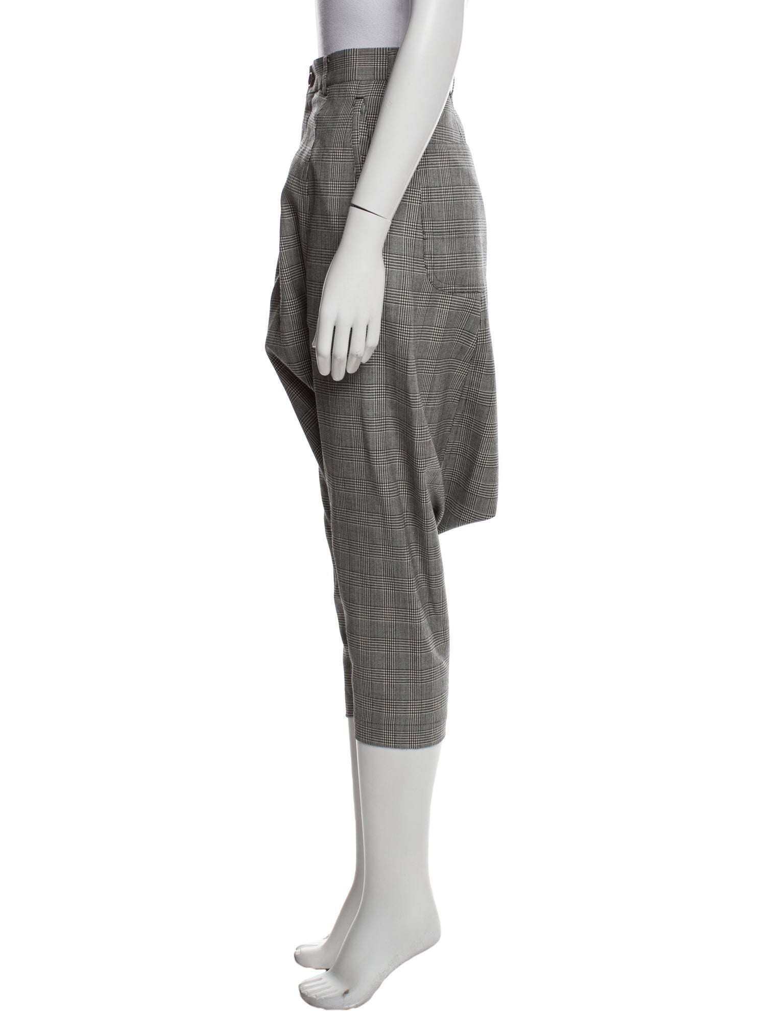 Comme des Garçons Comme des Garçons Wool Straight Leg Pants