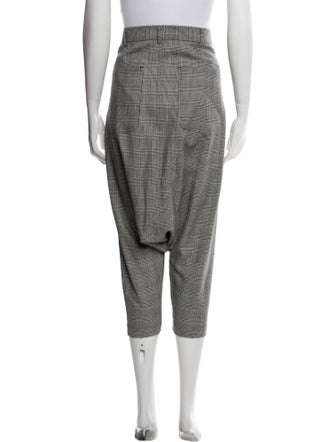 Comme des Garçons Comme des Garçons Wool Straight Leg Pants