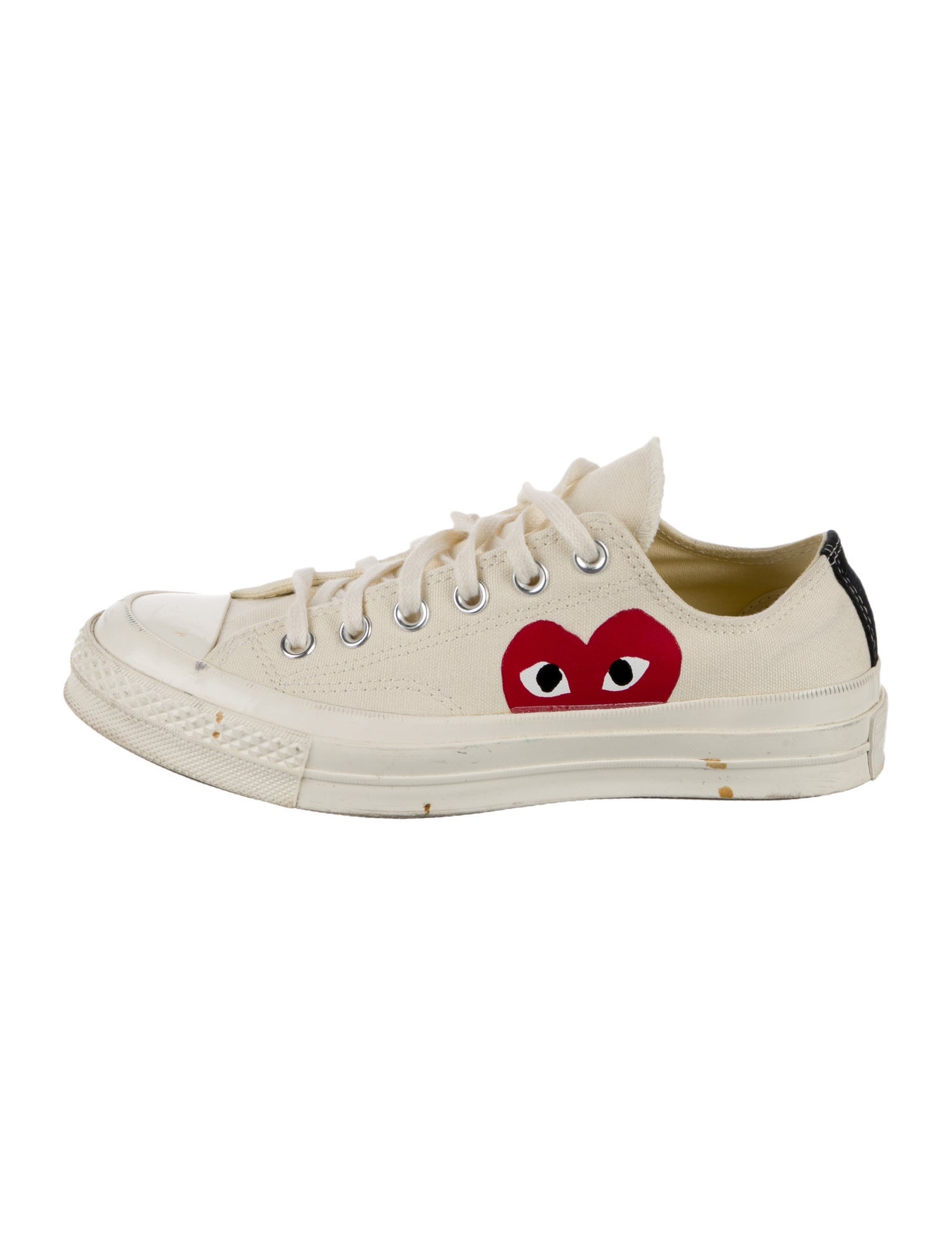 Comme des Garçons Play x Converse Canvas Sneakers