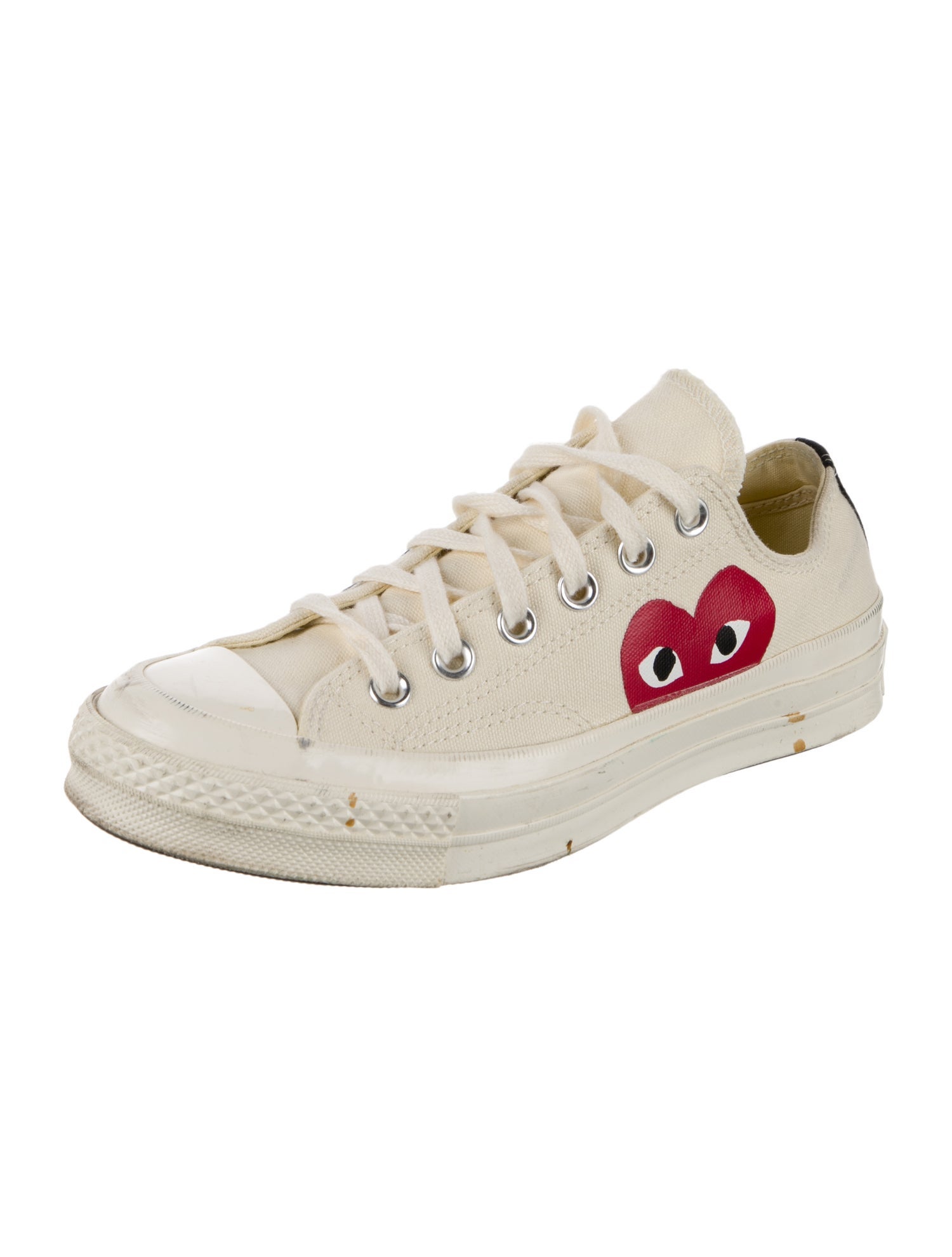 Comme des Garçons Play x Converse Canvas Sneakers