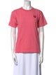 Comme des Garçons Crew Neck Short Sleeve T-Shirt