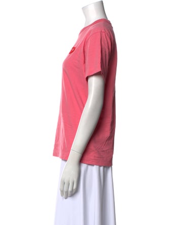 Comme des Garçons Crew Neck Short Sleeve T-Shirt