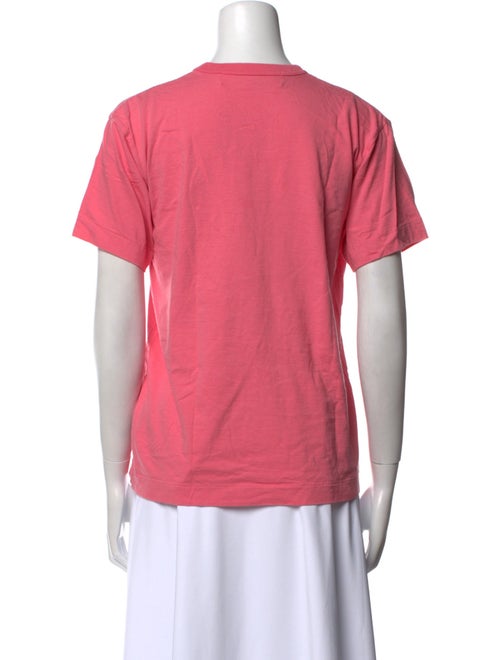 Comme des Garçons Crew Neck Short Sleeve T-Shirt