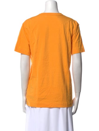 Comme des Garçons Crew Neck Short Sleeve T-Shirt