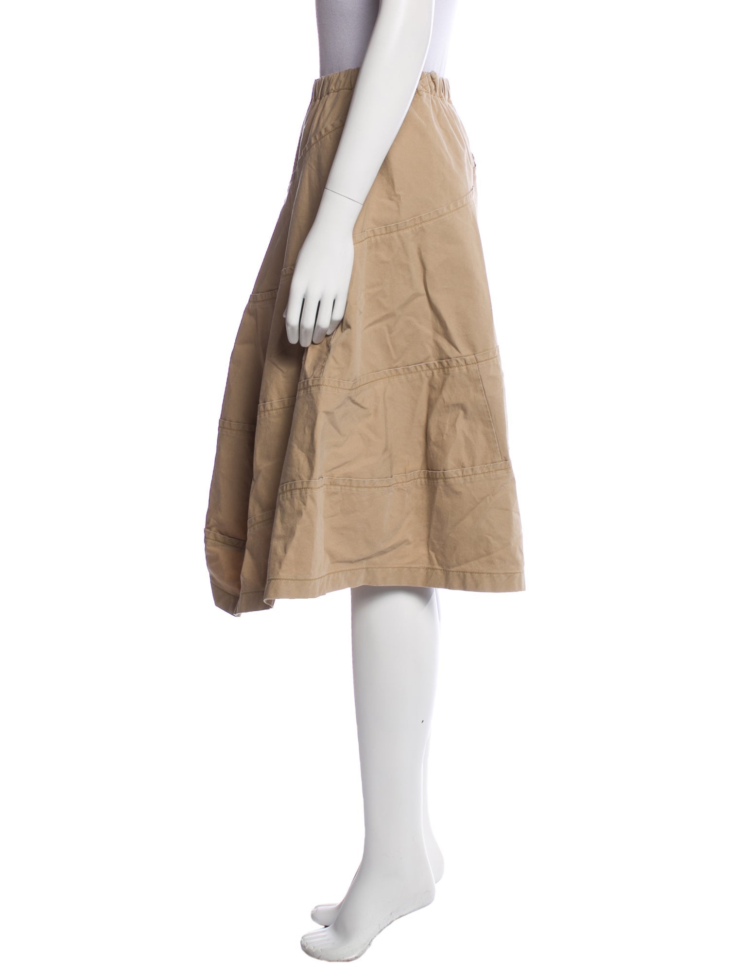 Comme des Garçons Knee-Length Skirt