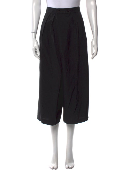 Comme des Garçons Wool Wide Leg Pants