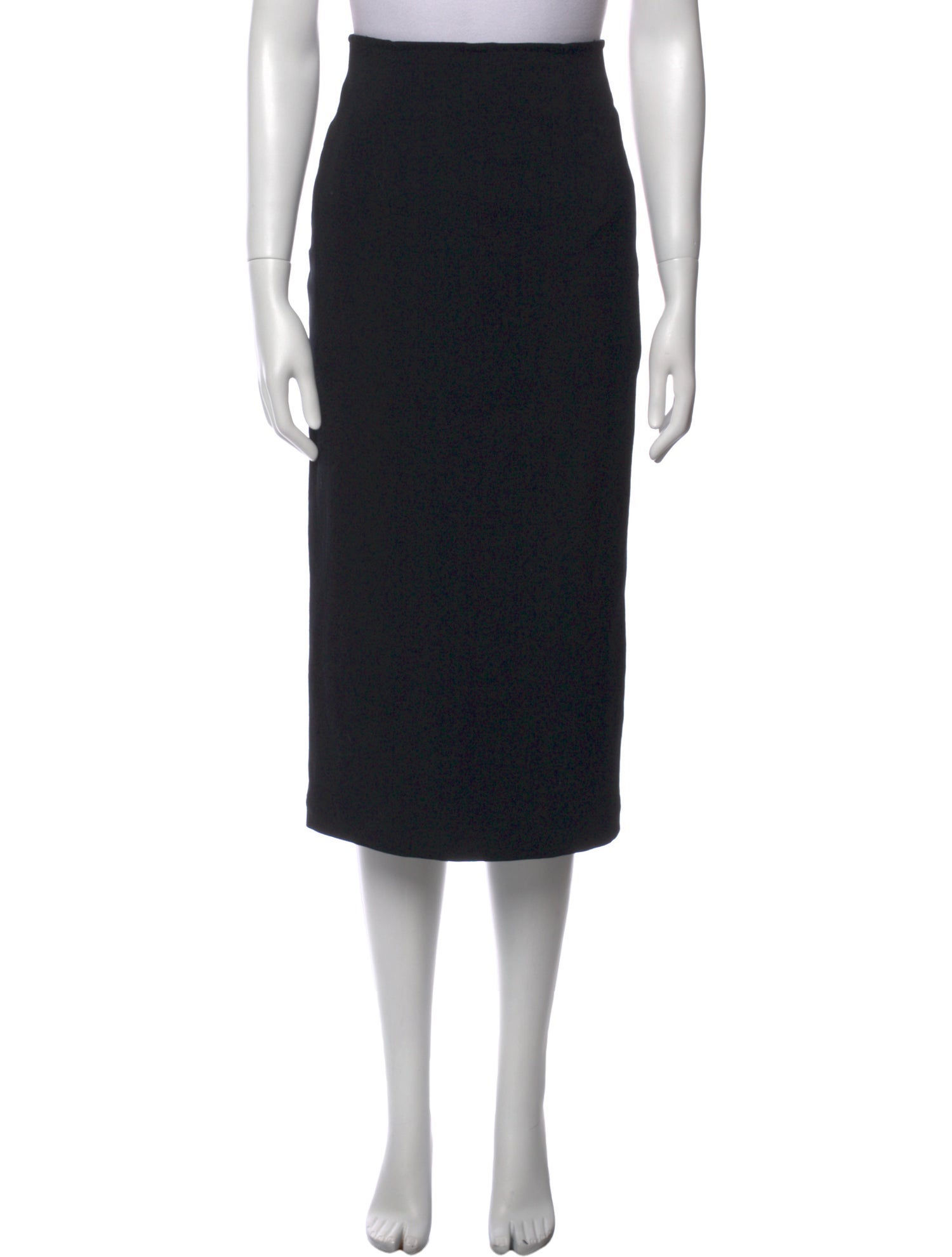 Comme des Garçons Midi Length Skirt