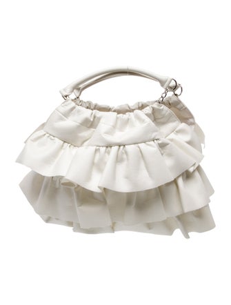 Comme des Garçons Leather Top Handle Bag