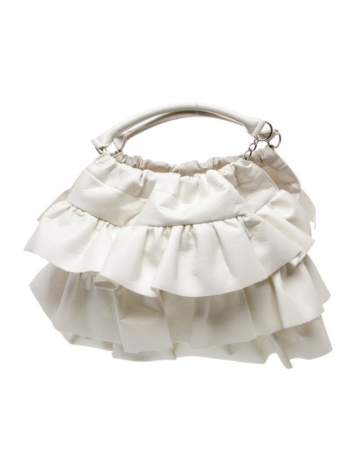 Comme des Garçons Leather Top Handle Bag