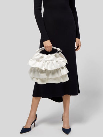 Comme des Garçons Leather Top Handle Bag