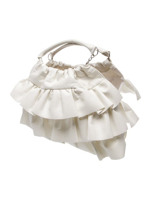 Comme des Garçons Leather Top Handle Bag