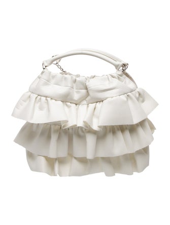 Comme des Garçons Leather Top Handle Bag