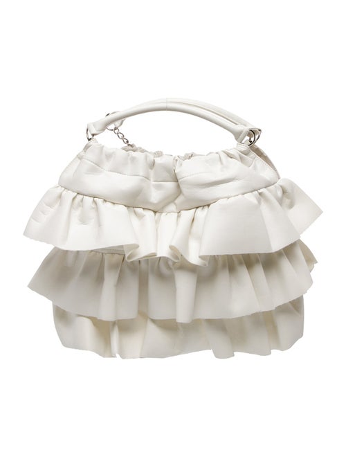 Comme des Garçons Leather Top Handle Bag