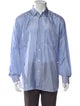 Comme des Garçons SHIRT Striped Long Sleeve Dress Shirt
