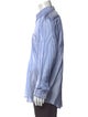 Comme des Garçons SHIRT Striped Long Sleeve Dress Shirt