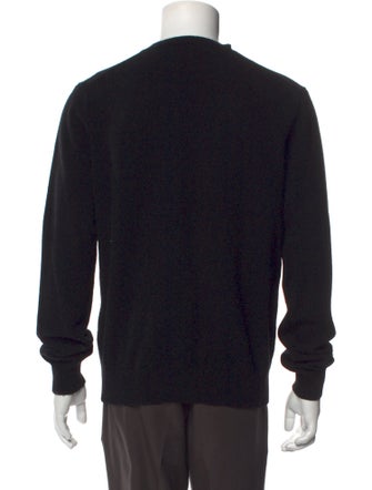 Comme des Garçons Play Wool Graphic Print Pullover