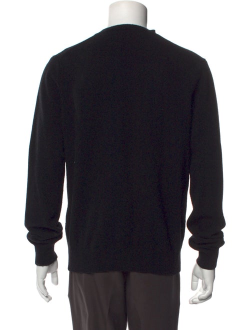 Comme des Garçons Play Wool Graphic Print Pullover