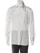 Comme des Garçons SHIRT Striped Long Sleeve Shirt