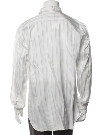 Comme des Garçons SHIRT Striped Long Sleeve Shirt