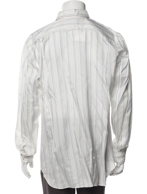 Comme des Garçons SHIRT Striped Long Sleeve Shirt