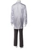 Comme des Garçons SHIRT Striped Long Sleeve Dress Shirt