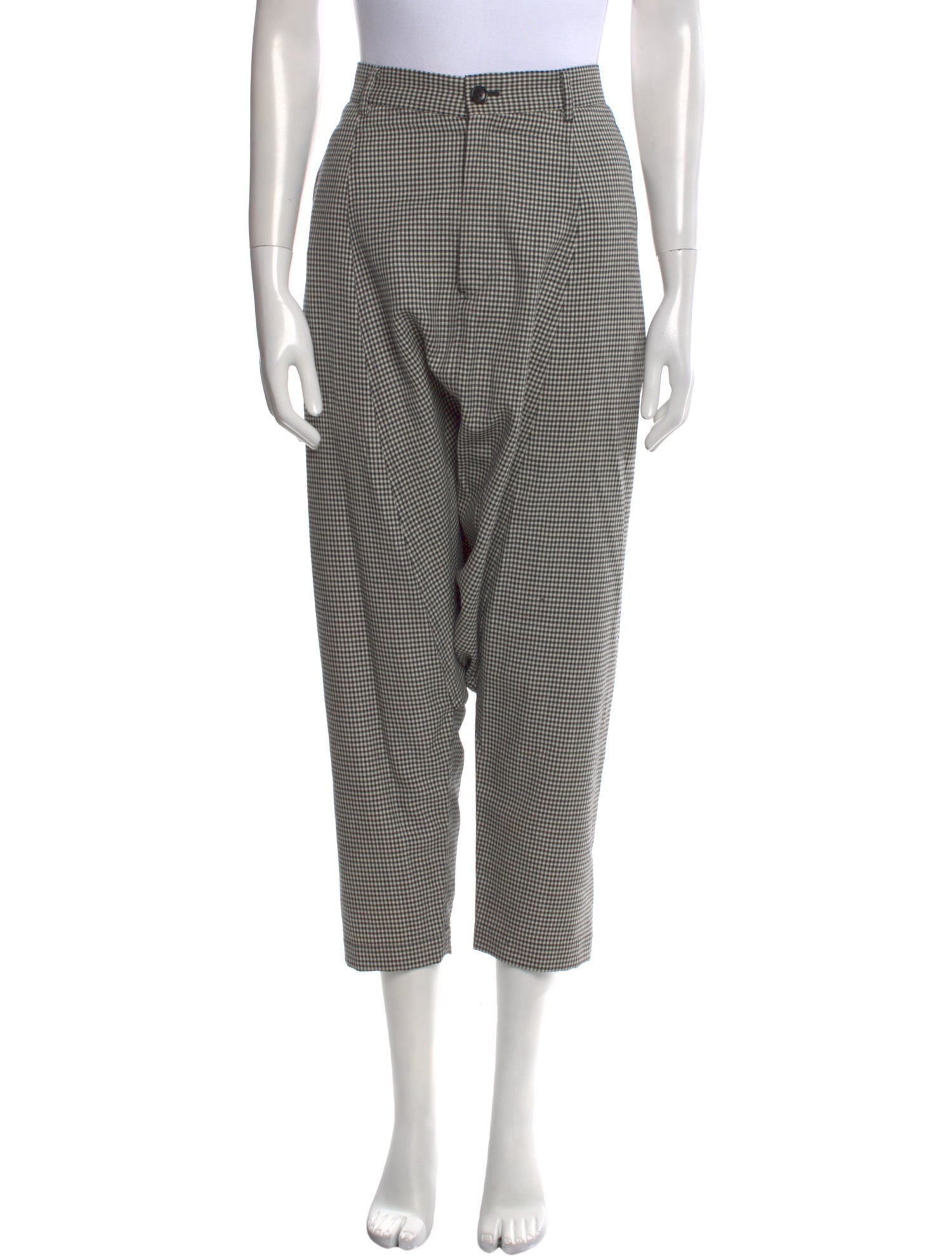Comme des Garçons Wool Straight Leg Pants