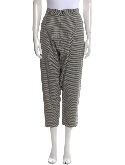 Comme des Garçons Wool Straight Leg Pants