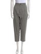 Comme des Garçons Wool Straight Leg Pants