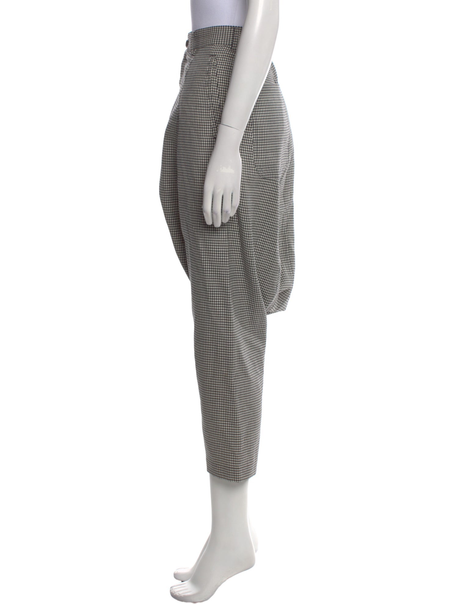 Comme des Garçons Wool Straight Leg Pants