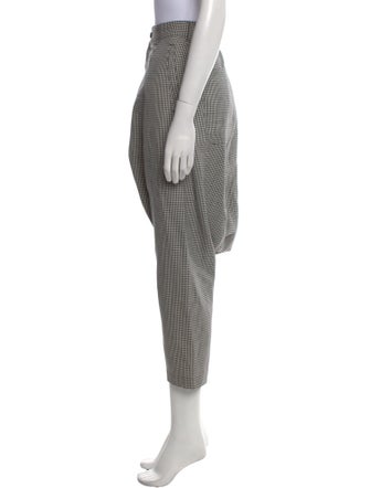 Comme des Garçons Wool Straight Leg Pants