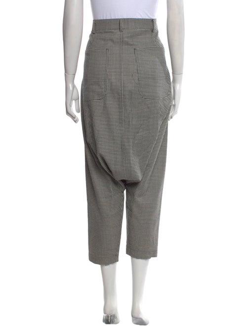 Comme des Garçons Wool Straight Leg Pants