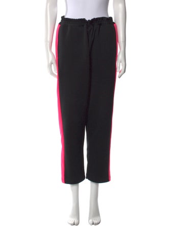 Comme des Garçons Striped Straight Leg Pants