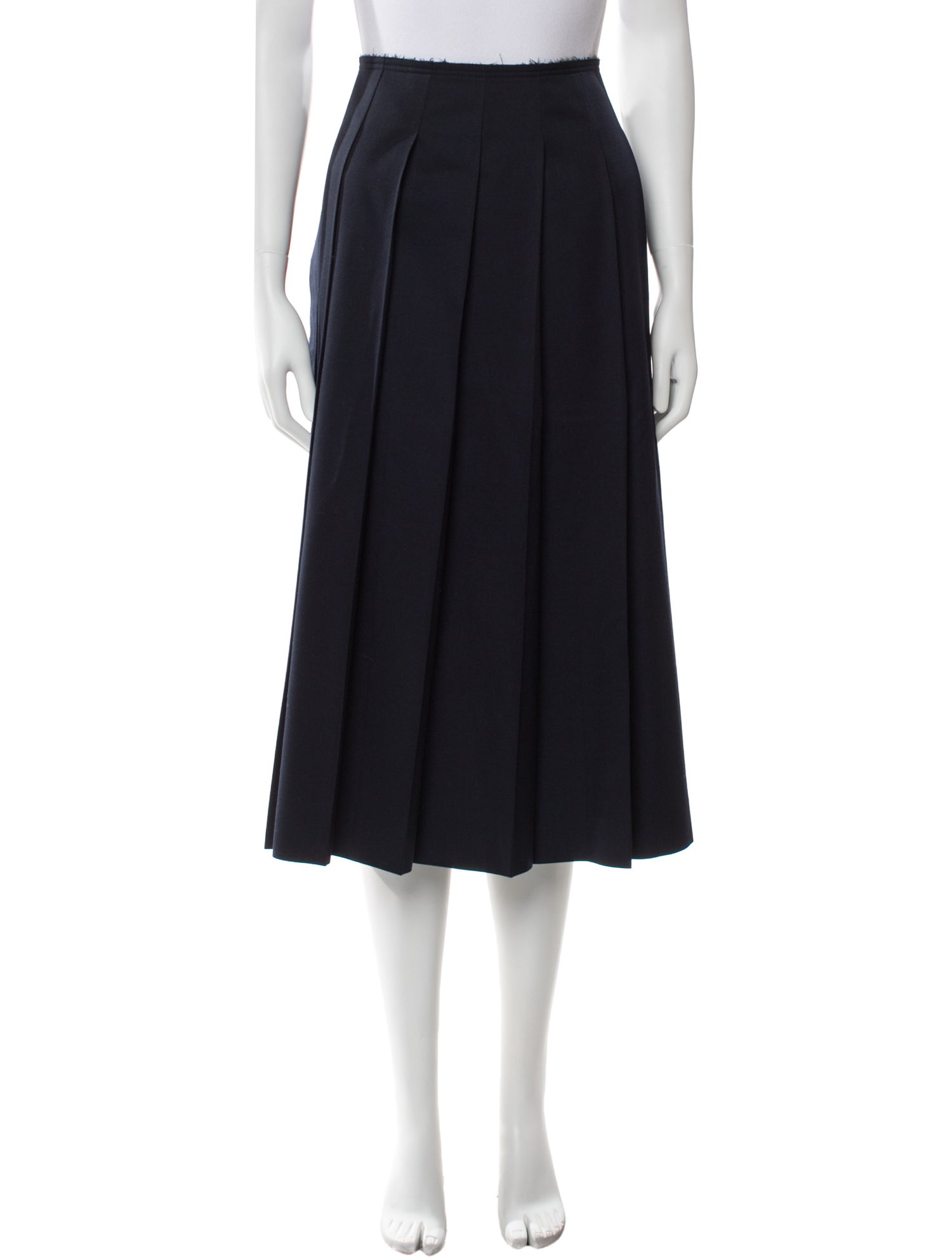 Comme des Garçons Midi Length Skirt