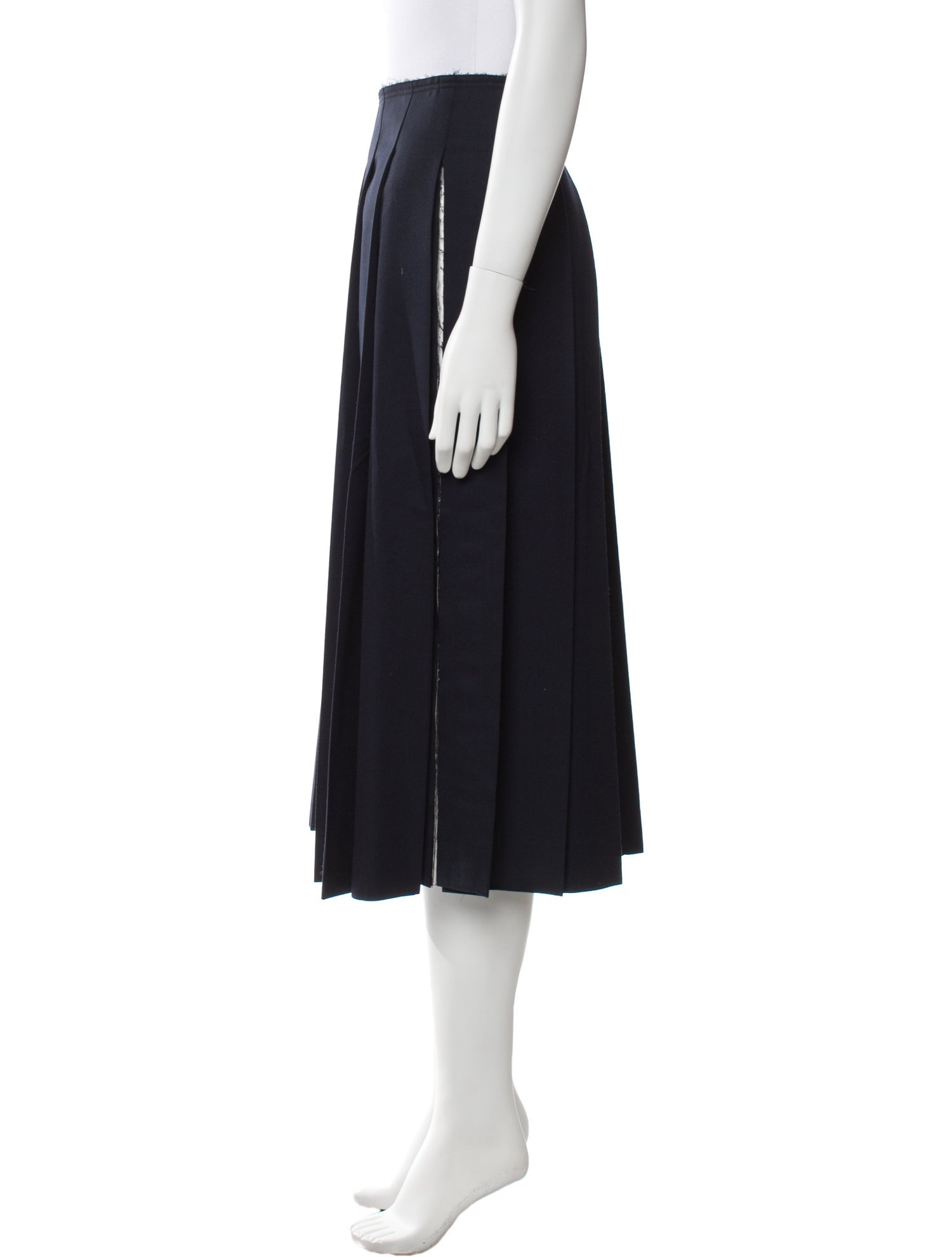 Comme des Garçons Midi Length Skirt