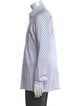 Comme des Garçons Plaid Print Long Sleeve Dress Shirt