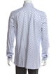 Comme des Garçons Plaid Print Long Sleeve Dress Shirt