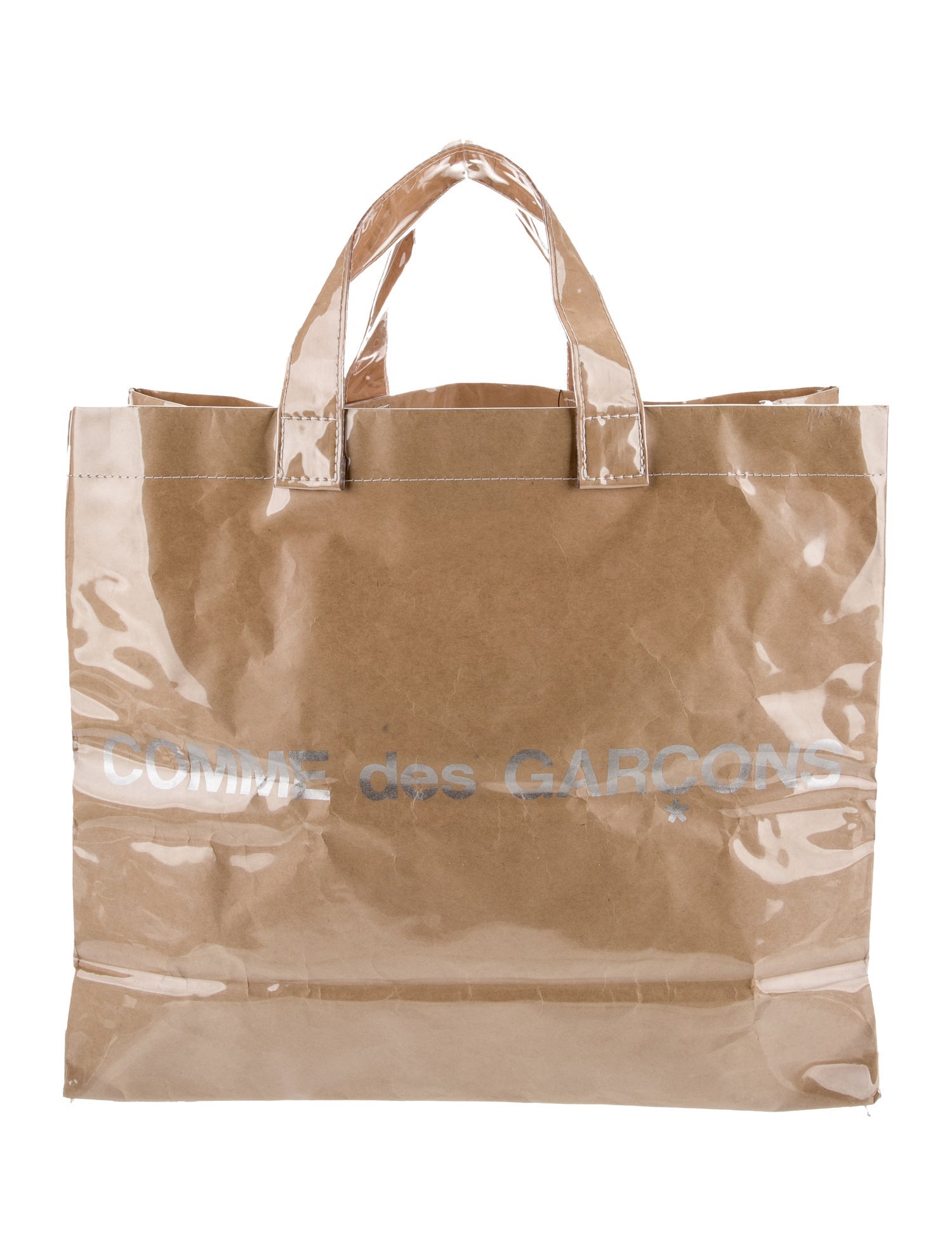 Comme des Garçons PVC Tote
