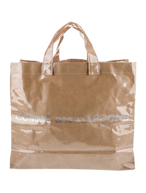 Comme des Garçons PVC Tote