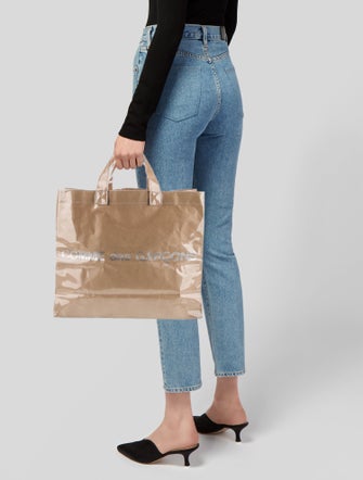 Comme des Garçons PVC Tote