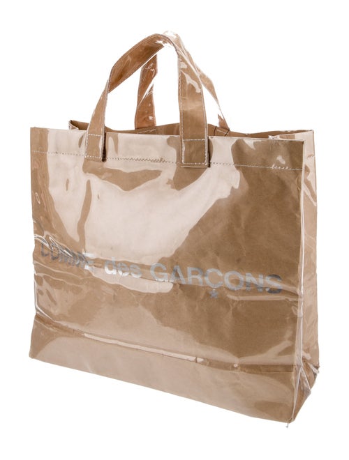 Comme des Garçons PVC Tote