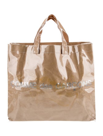 Comme des Garçons PVC Tote