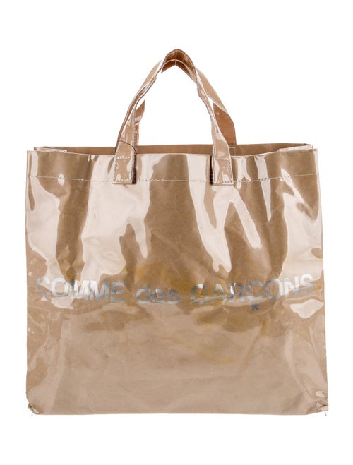 Comme des Garçons PVC Tote