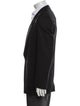 Comme des Garçons Homme Plus Wool Raw-Edge Trim Blazer