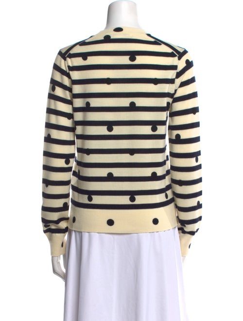 Comme des Garçons Comme des Garçons Striped Crew Neck Sweater