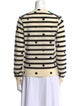 Comme des Garçons Comme des Garçons Striped Crew Neck Sweater