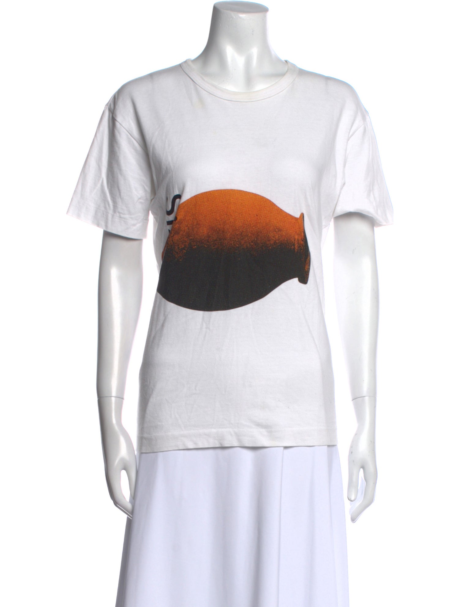Comme des Garçons Graphic Print Crew Neck T-Shirt