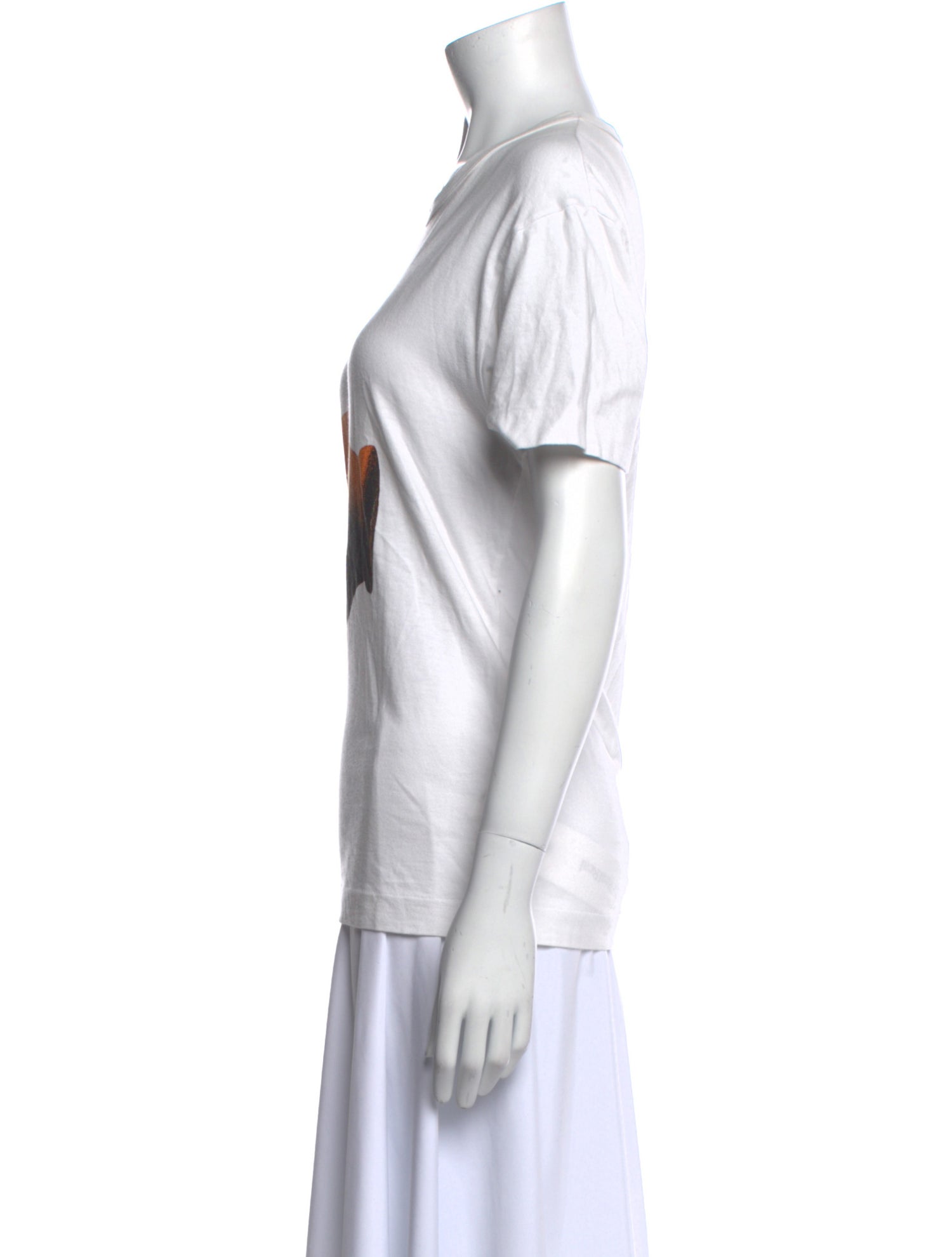 Comme des Garçons Graphic Print Crew Neck T-Shirt