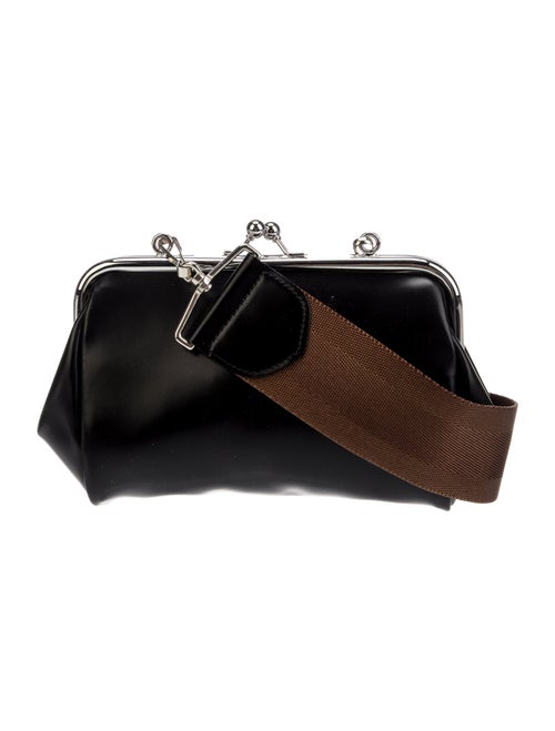 Comme des Garçons Leather Evening Bag