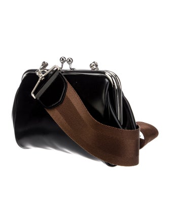Comme des Garçons Leather Evening Bag